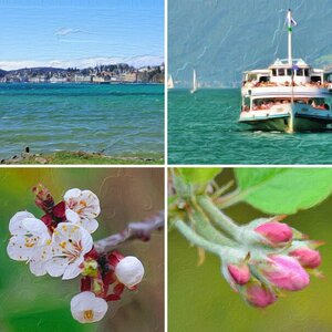 Gemälde von Fotos