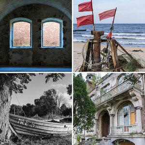 Usedom und Umgebung - lost places