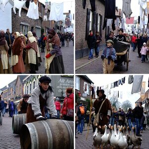 Ebenezer Scrooge Festival in Arcen