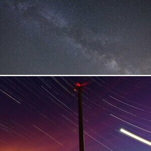 Astro-Bilder mit der D800