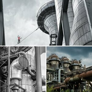 Architektur und Industrie
