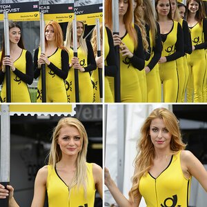 DTM Norisring 2014 - Grid Girls