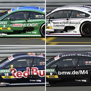 DTM Norisring 2014 - BMW