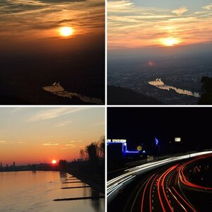 Sonnenuntergänge - Nachtaufnahmen
