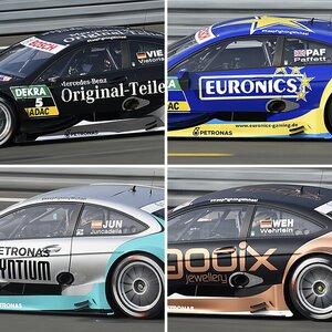 DTM Norisring 2014 - Mercedes