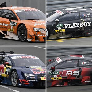 DTM Norisring 2014 - Audi