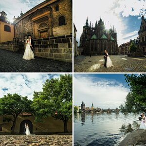 After-Wedding-Shooting in Prag
