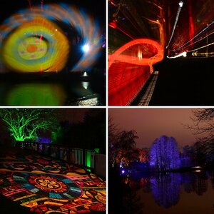Winterlichter 2018 in Mannheim