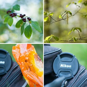 Nikon 58mm f1.4 Objektiv
