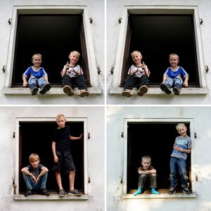 Am Fenster