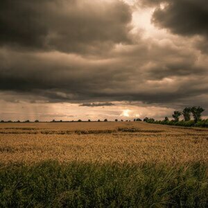 Stürmischer Sommer