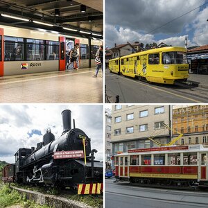 Eisenbahn, Straßenbahn, etc.