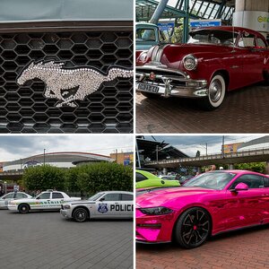 16. US Car Treffen hier Centro O Oberhausen