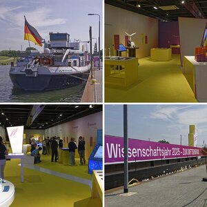 Binnengewässer: Schiffe, Boote, Flüsse, Kanäle, Seen