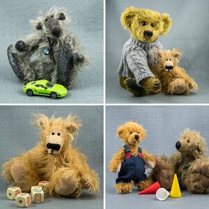 Teddys und Stofftiere
