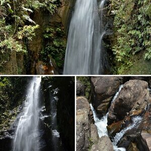 Natur um Bergland Brasiliens