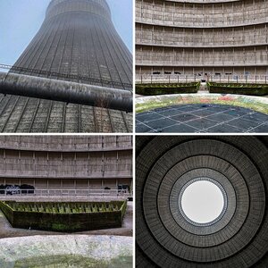 Vergangenes - Disused cooling tower