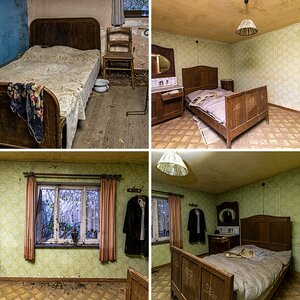Vergangenes - ferme abandonnée