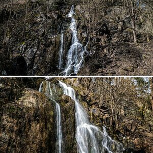 Wasserfall im Harz