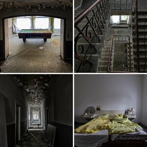 Vergangenes - Hotel in einem kleinen Dorf
