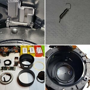 Nikkor 60mm f2.8 Defekte Blende