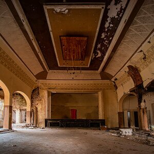 Vergangenes - Ballsaal