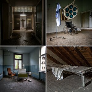 Vergangenes - Krankenhaus