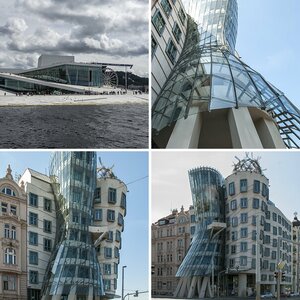 Architektur, Giebel und Fronten