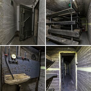 Vergangenes - Luftschutzkeller