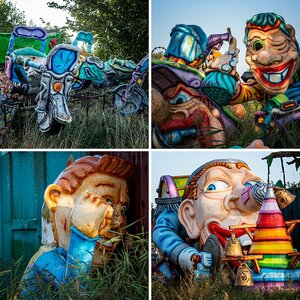 Vergangenes - Carneval Graveyard