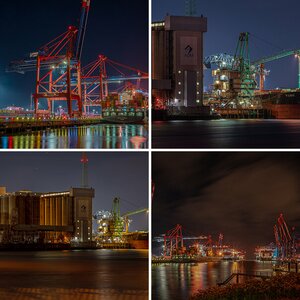 Hamburg bei Nacht