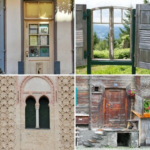 Fenster und Türen