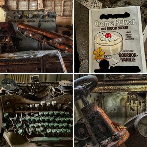 Vergangenes - Schokoladenfabrik