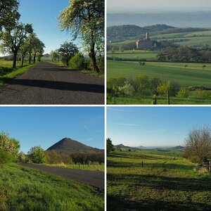 Frühling im Böhmischen Mittelgebirge 2016