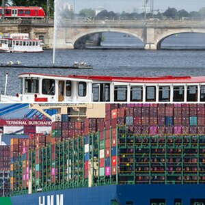 Verkehr und Hafen