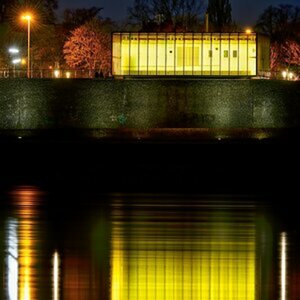 Köln, Hochwasserpumpwerk Schönhauser Straße