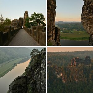 Testbilder Bastei Sommerabend