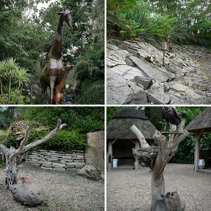 Besondere Gärten und Bauten