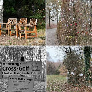 Besondere Gärten und Bauten