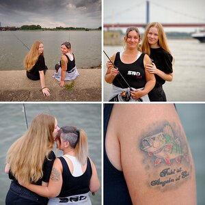 Anglerinnen