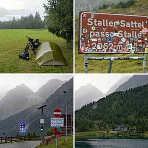 Alpenpässe mit dem Rad II