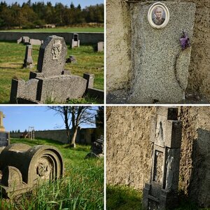 Böhmisch Zinnwald Friedhof 31.08.24