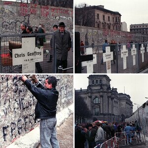 Belin im Januar 1990