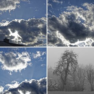 Natur: Wetter, Wolken, Luft usw.