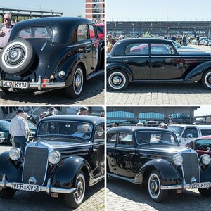 2500 Oldtimer und Nicht-Oldtimer