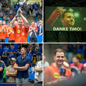 TTBL Finale in FFM - Abschied von Timo als TT-Profi