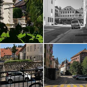 Hinterhöfe, Seitenstrassen, Benachteiligte Urbane Zonen