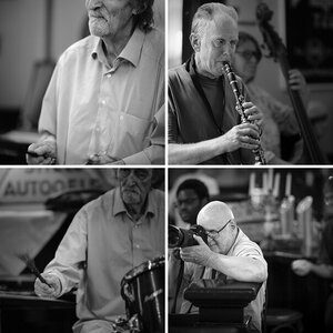 Les Enfants Du Jazz in der Waldbühne