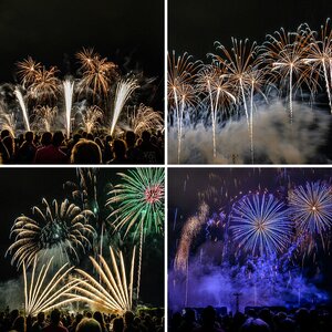 Feuerwerk Herrenhausen 150826 Finnland