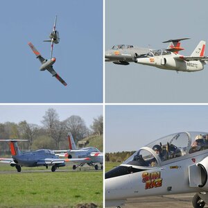 Jets über Rechlin